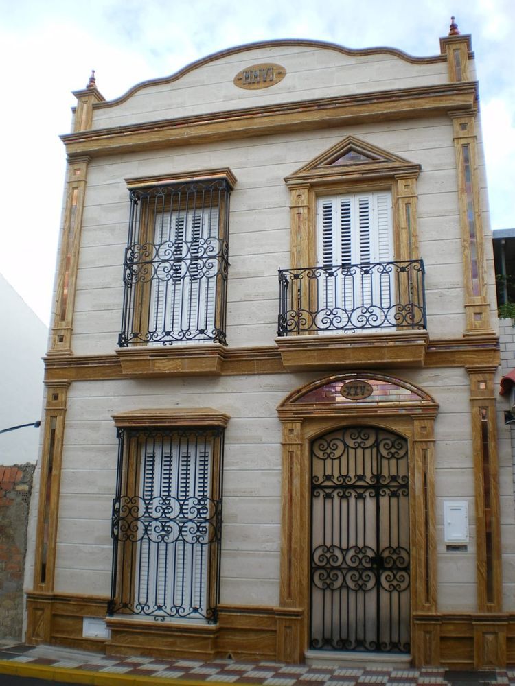 Fachada Mármoles del Carmen Huelva Sevilla Cádiz